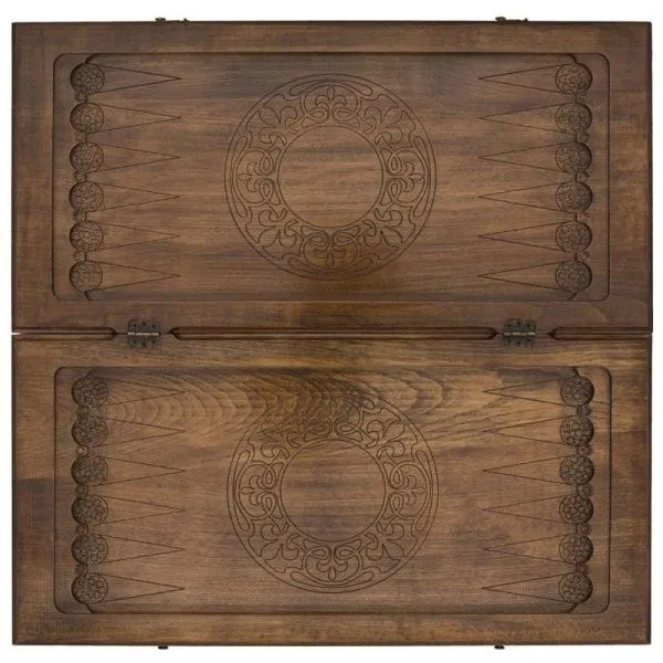 Нарды резные "Лось", Ustyan