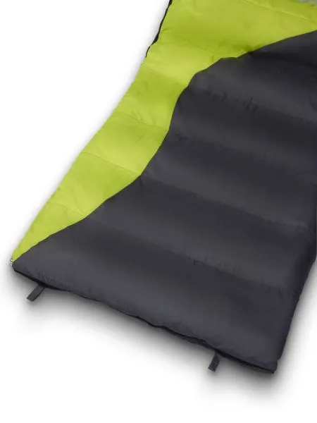 Спальный мешок туристический, 350 г/м2, -6 С, left, Quilt 350L