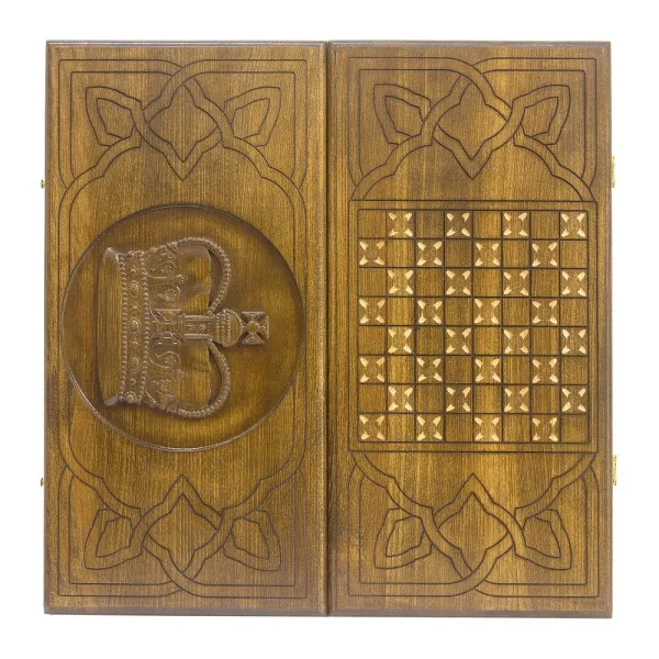 Нарды резные "Корона" 60, Mkhitaryan