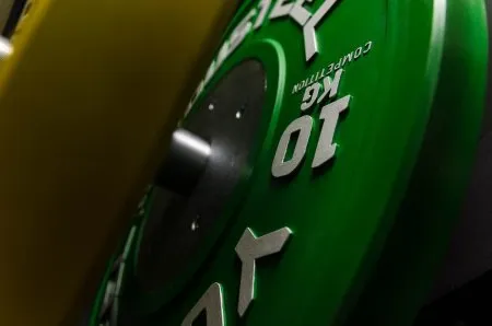 Диск бамперный соревновательный YOUSTEEL фото Диск бамперный соревновательный YOUSTEEL