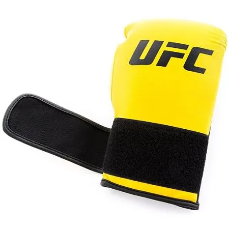 Перчатки тренировочные для спарринга UFC (желтые)
