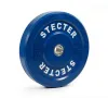 Каучуковый тренировочный диск STECTER 20 кг (синий) 