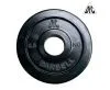 Диск обрезиненный DFC  0.5 кг. 31 мм.