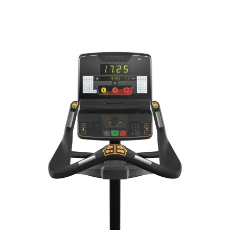 Вертикальный велоэргометр MATRIX PERFORMANCE Серебристый с консолью GT LED