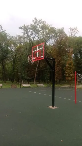 Уличная баскетбольная стойка Stecter