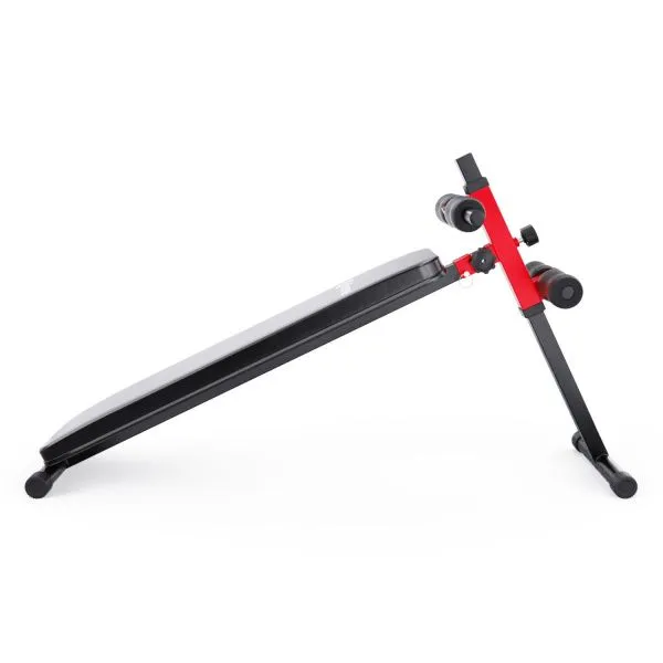 Скамья для пресса регулируемая DFC WRK-1008 / до 120 кг