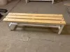 Скамейка для раздевалки без спинки