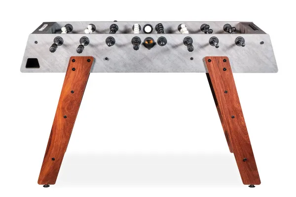 Игровой стол - футбол "Japandi" серо-коричневый