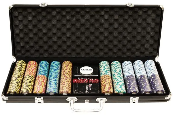 Набор для покера Monte Carlo на 500 фишек