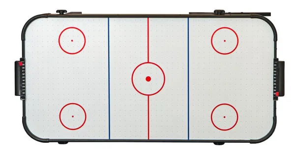 Аэрохоккей Время хоккея "Jersey" 4 футов (черный, складной)