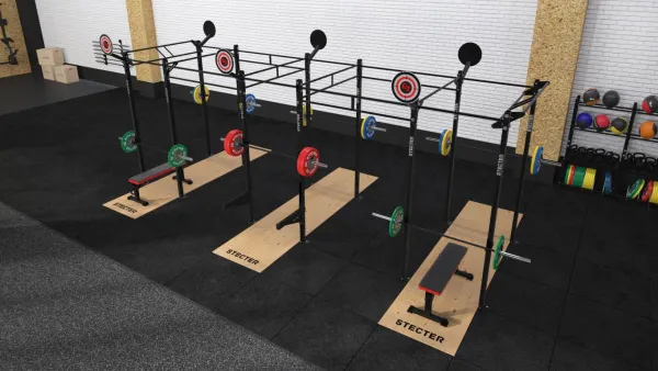 Функциональная рама 6900х1800, H=2810 мм