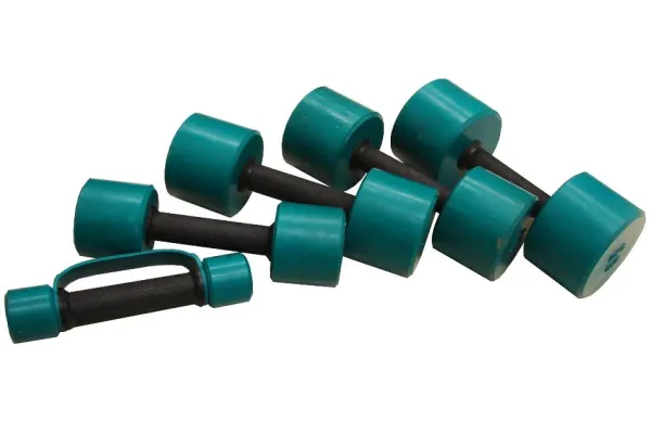 Гантель "фитнесс" цветная 3,0 кг "Barbell"