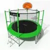 Батут i-Jump Basket 12ft green