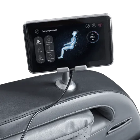 Массажное кресло Ergonova Organic Maxima XL Black