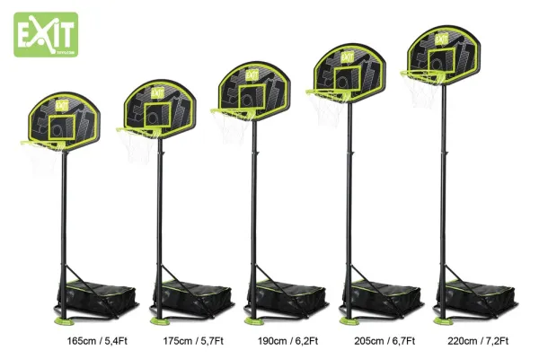 Мобильная баскетбольная стойка Triumph Nord ЮНИОР