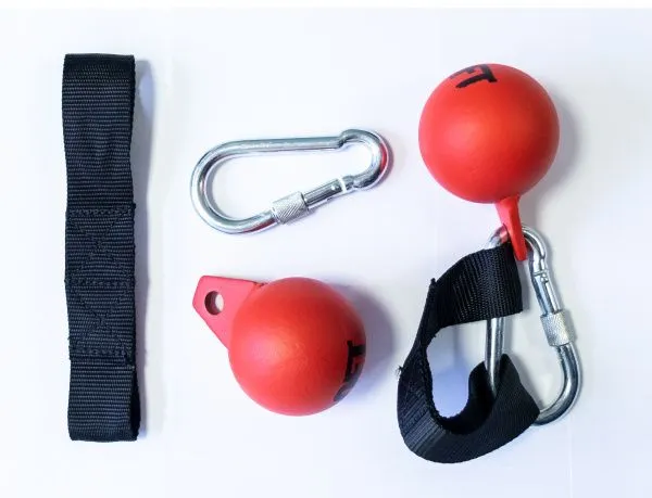 Рукоятки в виде ядра универсальная (пара)