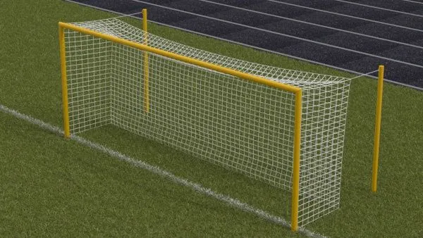 Ворота для пляжного футбола со стойками натяжения 5,5х2,2 м
