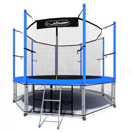 Батут i-Jump 12ft blue