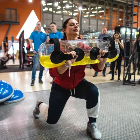 Сумка для Функционального тренинга Water Bag (SIZE M) PROFI-FIT фото Сумка для Функционального тренинга Water Bag (SIZE M) PROFI-FIT