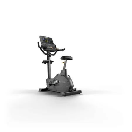 Вертикальный велоэргометр MATRIX ENDURANCE Серебристый с консолью PREMIUM LED