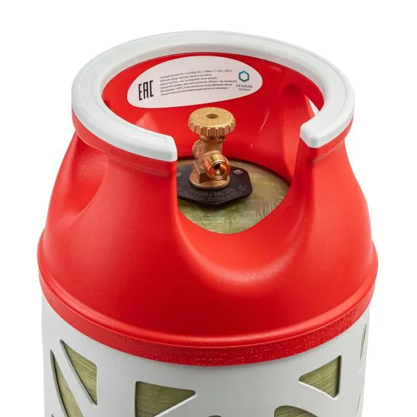 Баллон композитный Hexagon Ragasco российский тип соединения объем 18,2 л.