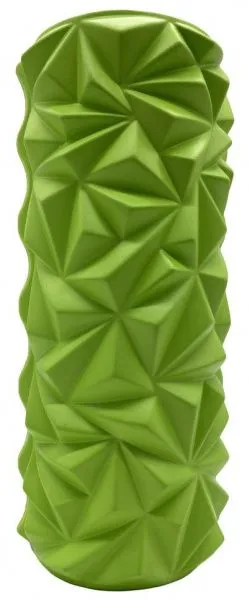 Ролик массажный 33*14см 6550LW, салатовый/серый