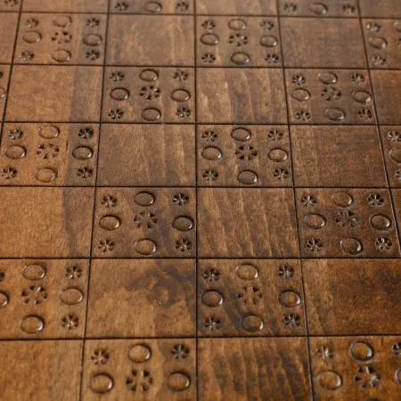 Нарды резные "Арарат" с ручкой 60, Haleyan