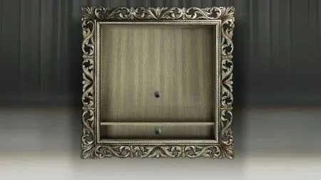 Модуль для TV квадратный. Багет Винченцо