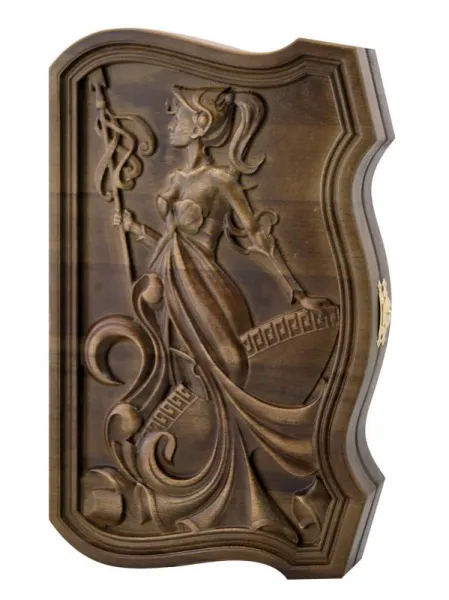 Нарды Ивановские мини "Амазонка", бук