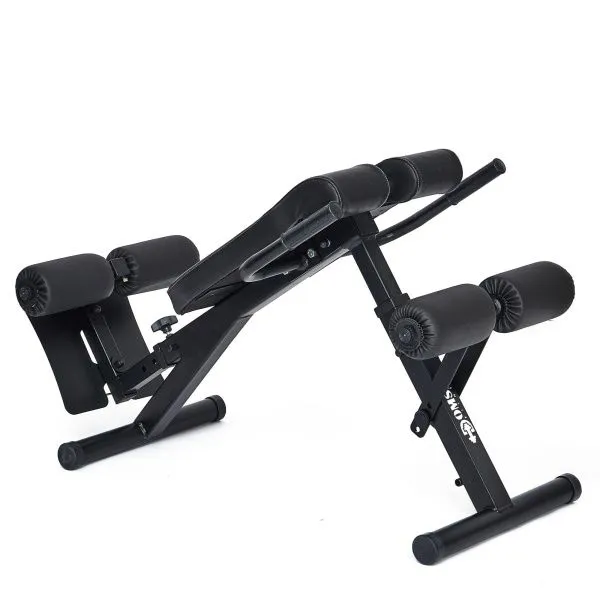 Скамья 2в1 для гиперэкстензии и пресса Domsen Ds38