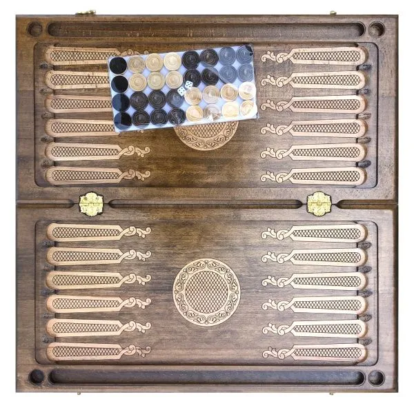 Нарды резные "Гладиатор 2", Mkhitaryan