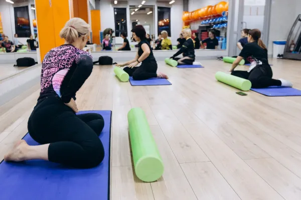 SKYFIT Цилиндр для пилатес SKYFIT