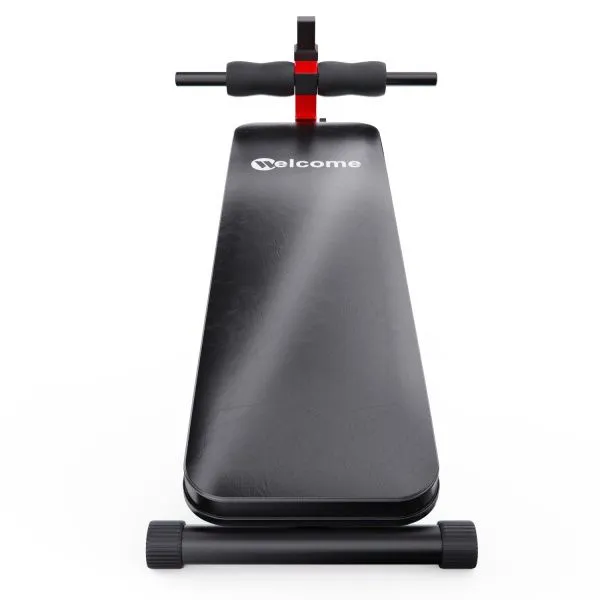 Скамья для пресса регулируемая DFC WRK-1008 / до 120 кг