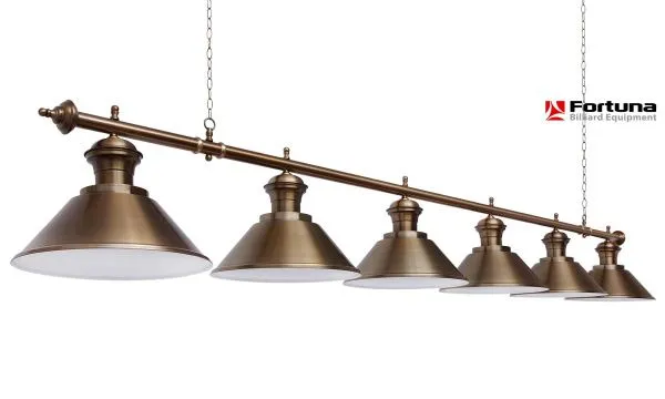 Светильник Fortuna Toscana Bronze Antique 6 плафонов