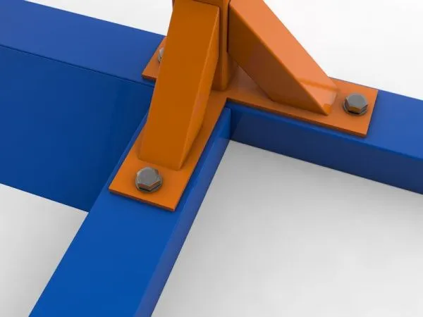 Брусья универсальные гимнастические стационарные параллельные