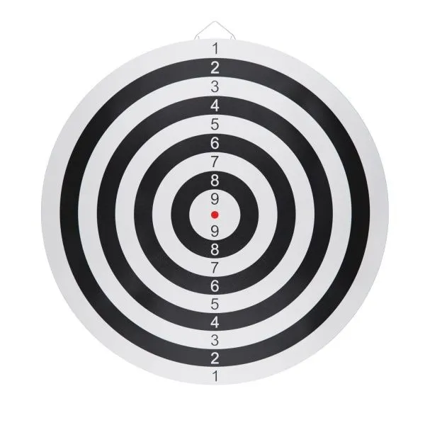 Дартс DFC двусторонний 40,3 см, 6 дротиков