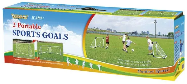 Футбольные ворота из пластика PROXIMA JC-429A 