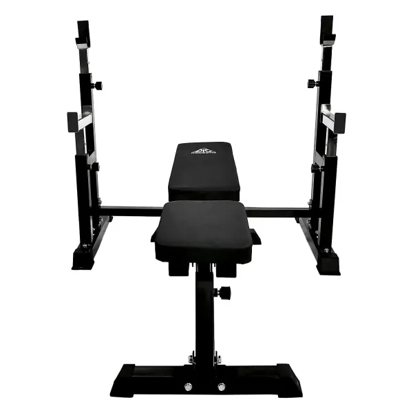 Скамья со стойками под штангу DFC DZ005ABB