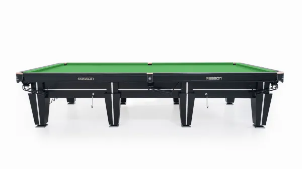 Бильярдный стол для русской пирамиды RASSON "Magnum" (12 футов, черный)