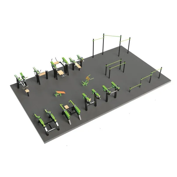 S-1003 Спортивная площадка 120 кв.м ZAVODSPORTA