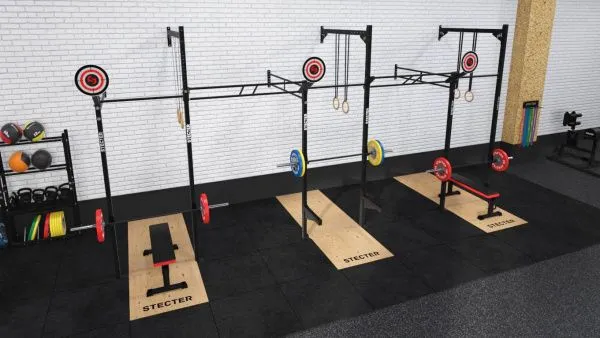 Пристенная рама 6900х1800, H=3660 мм