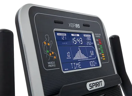 Велотренажер SPIRIT XBR95