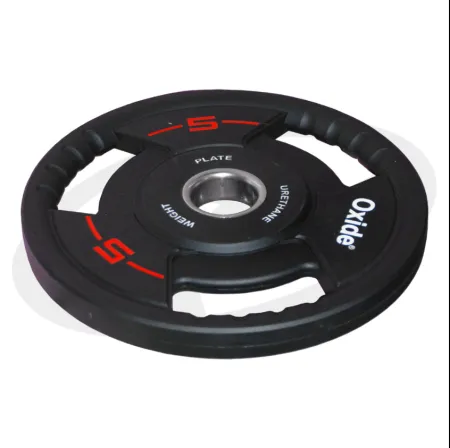 Полиуретановые олимпийские диски Oxide Fitness OWP02 5 кг.