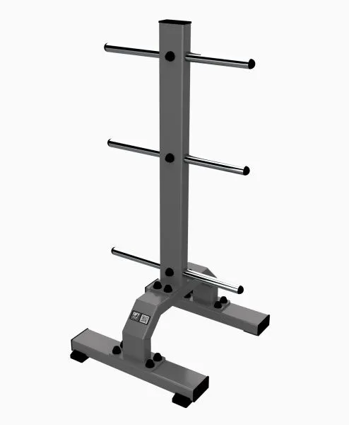Стойка для олимпийских дисков вертикальная