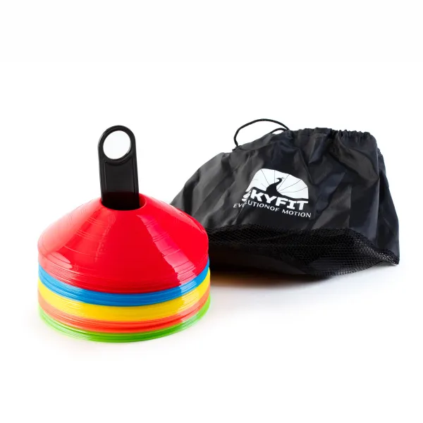 SKYFIT Тренировочные конусы - комплект SKYFIT