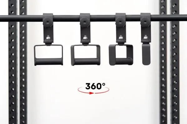 Вращающиеся рукоятки для подтягиваний (на перекладину, пара)