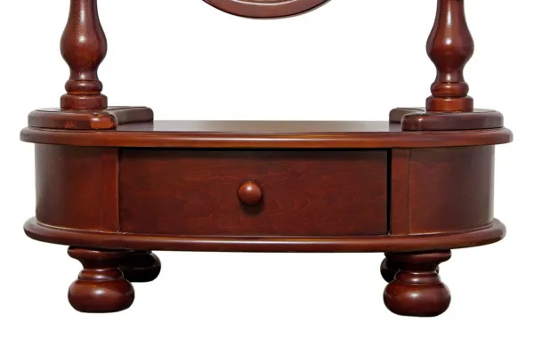 Киевница с зеркалом для 8 киев Dublin махагон