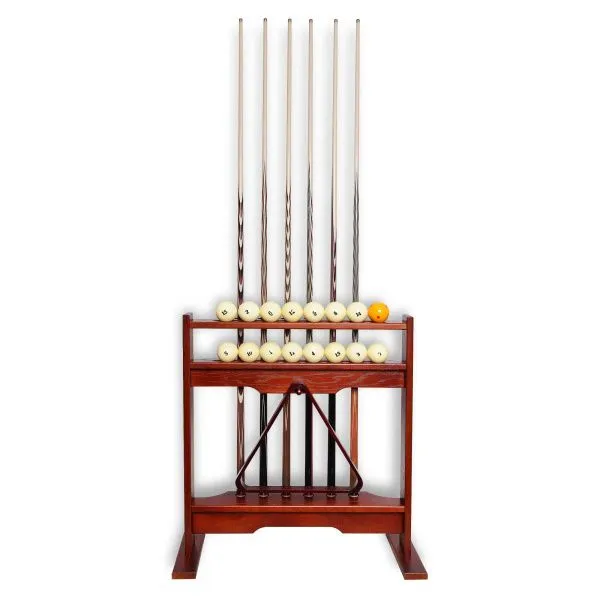 Киевница напольная Честер для 6 киев дуб коричневая