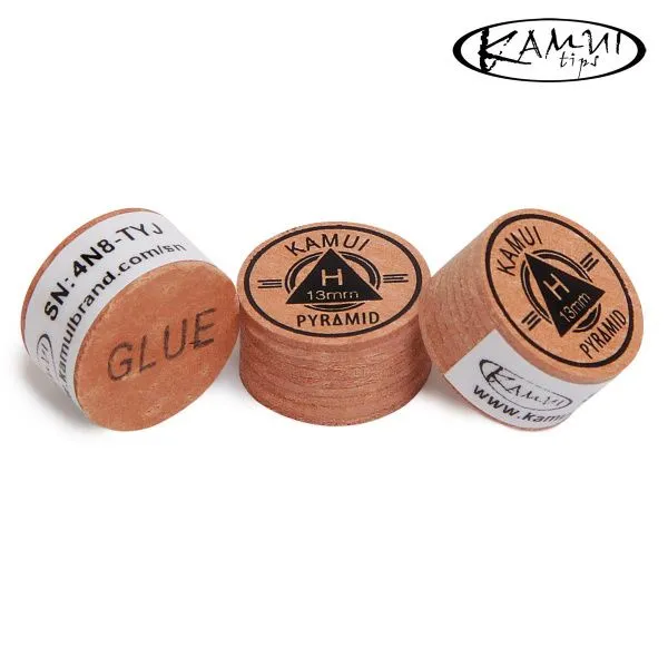 Наклейка для кия Kamui Pyramid Original ø13мм Hard 1шт.