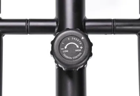 Эллиптический тренажер Sundays Fitness K8718HP (черный/красный)